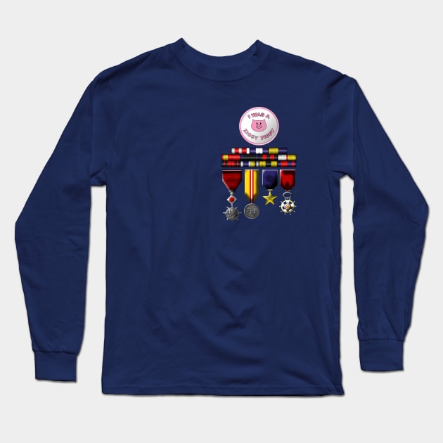 Napoleon's most important medal Long Sleeve T-Shirt by kellabell9